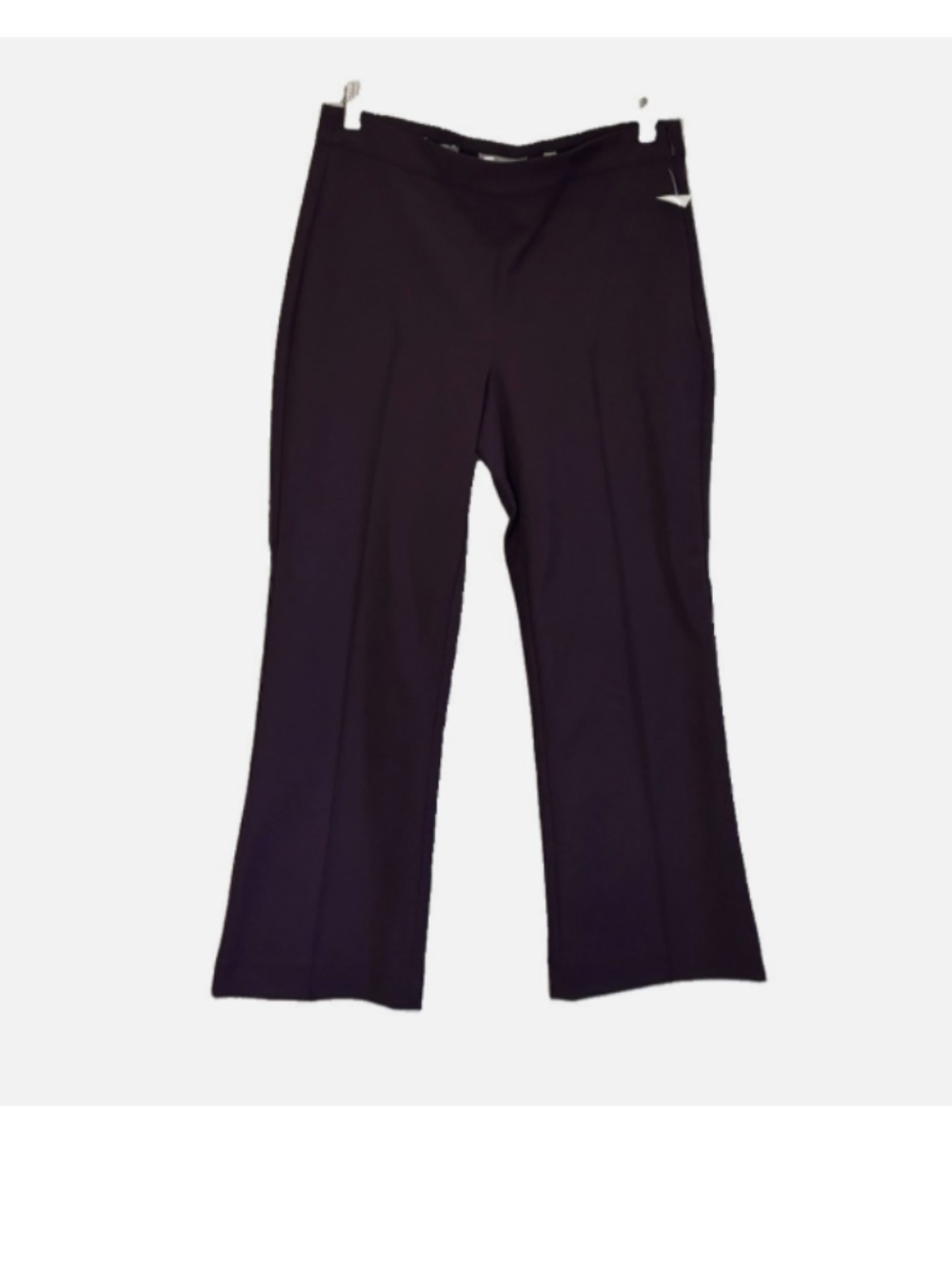 VINCE Woman Cropped Side Zip Pants Size: 8